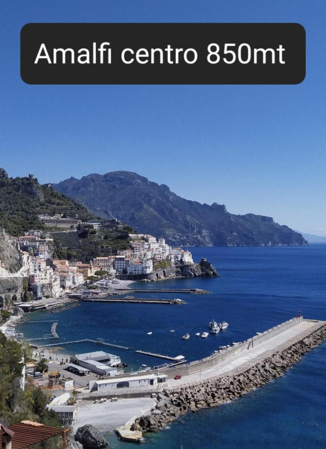 Casa Emi Apartment Amalfi Ngoại thất bức ảnh