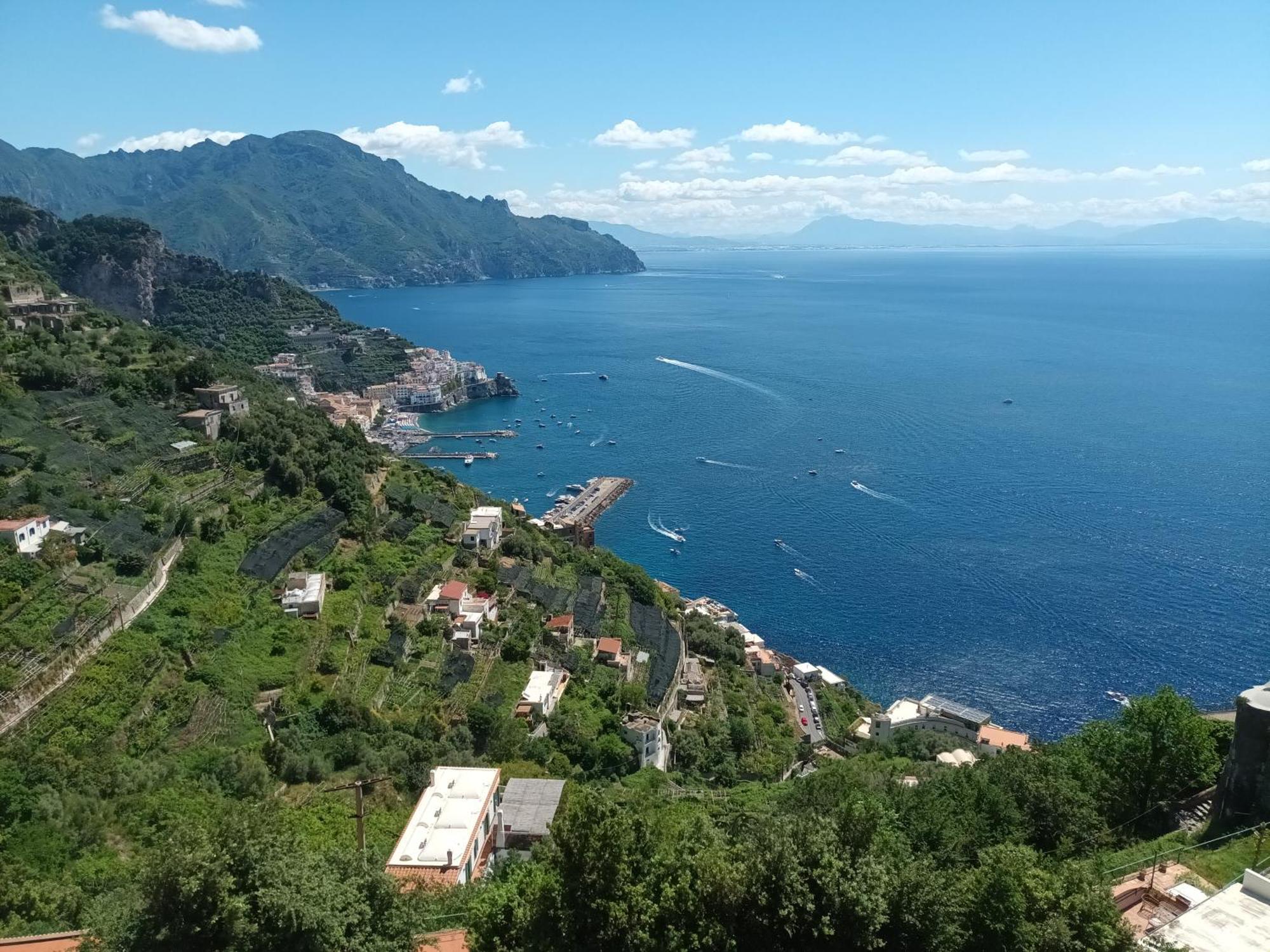 Casa Emi Apartment Amalfi Ngoại thất bức ảnh