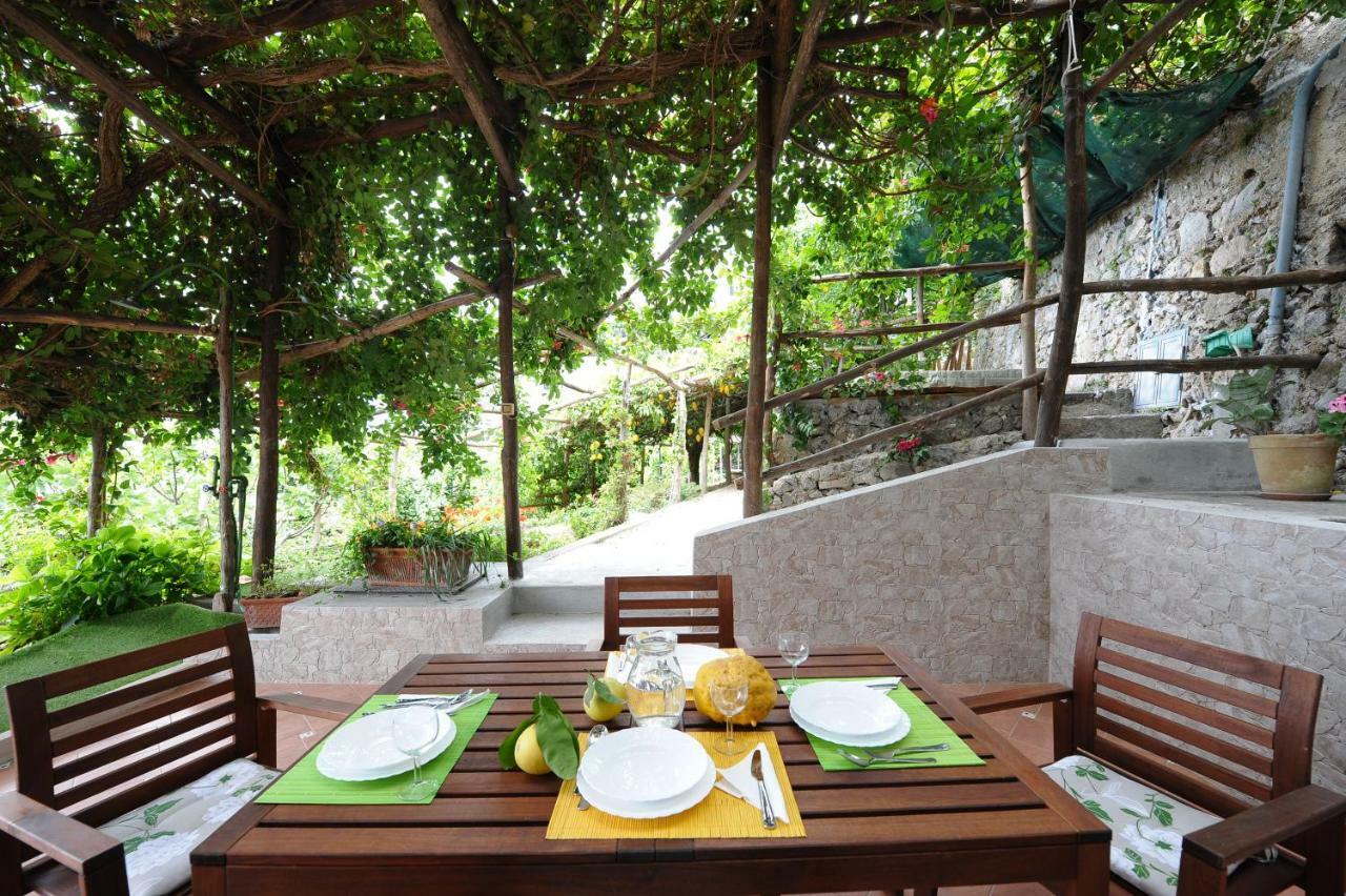 Casa Emi Apartment Amalfi Ngoại thất bức ảnh